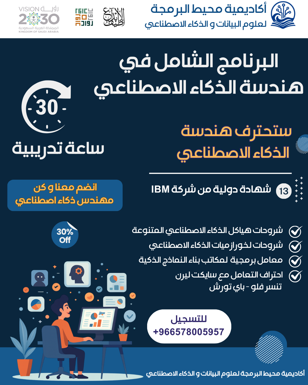 البرنامج الشامل في هندسة الذكاء الاصطناعي